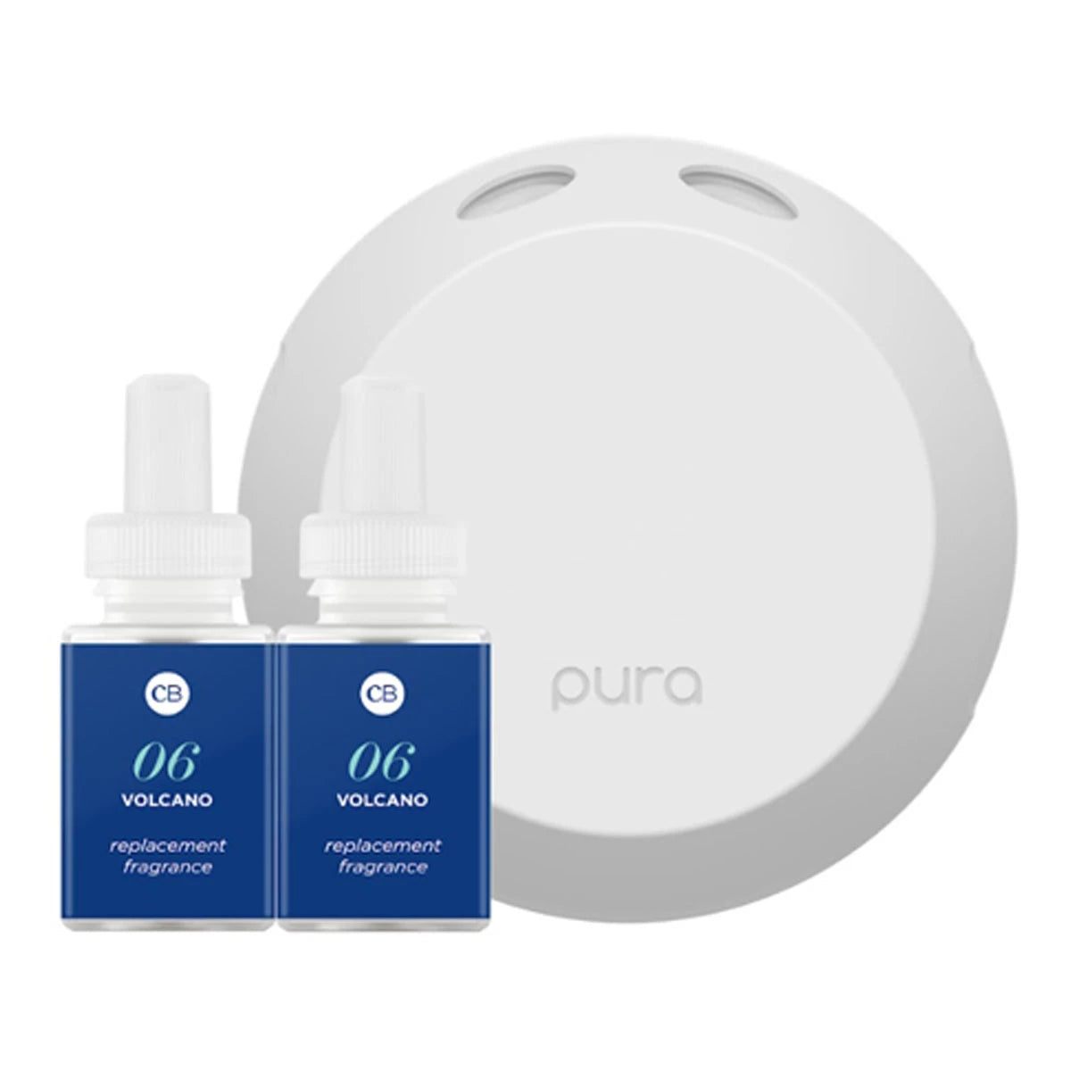 CB + Pura 4 Volcano Smart Home Diffuser Kit