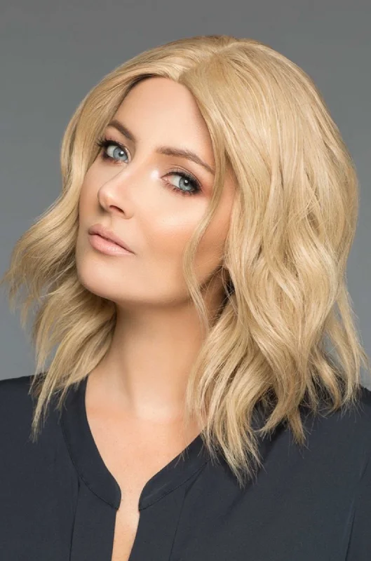 Medium wavy wig with tight flair-Barbara by Wig USA • Wig Pro Collection