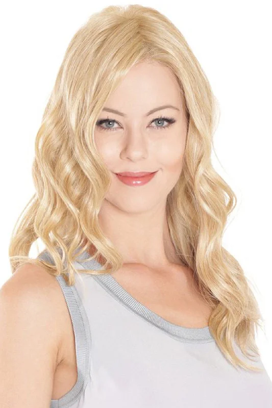 Wig for tight flair-Belle Tress Toppers - Lace Front Mono Top Wave 18" (#7007)