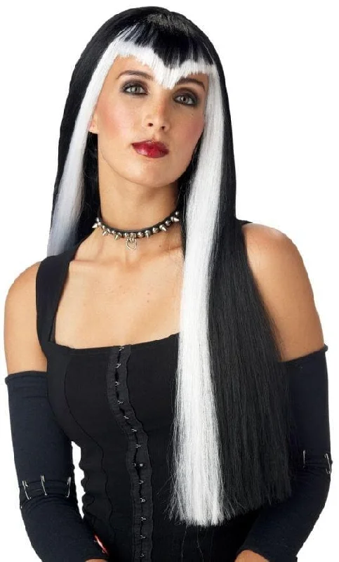 Blonde curly wig with tight flair-"Undertone Vampire" Halloween Wig