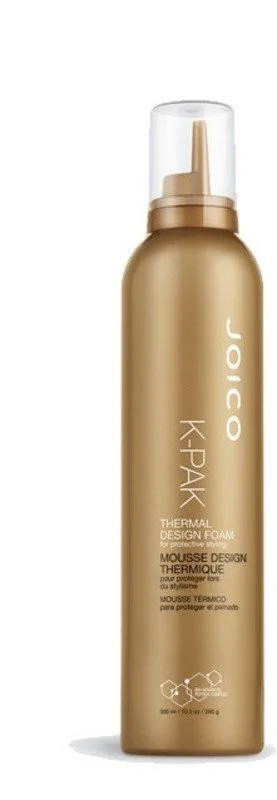 JOICO K-PAK THERMAL DESIGN FOAM 10.2 OZ 43663