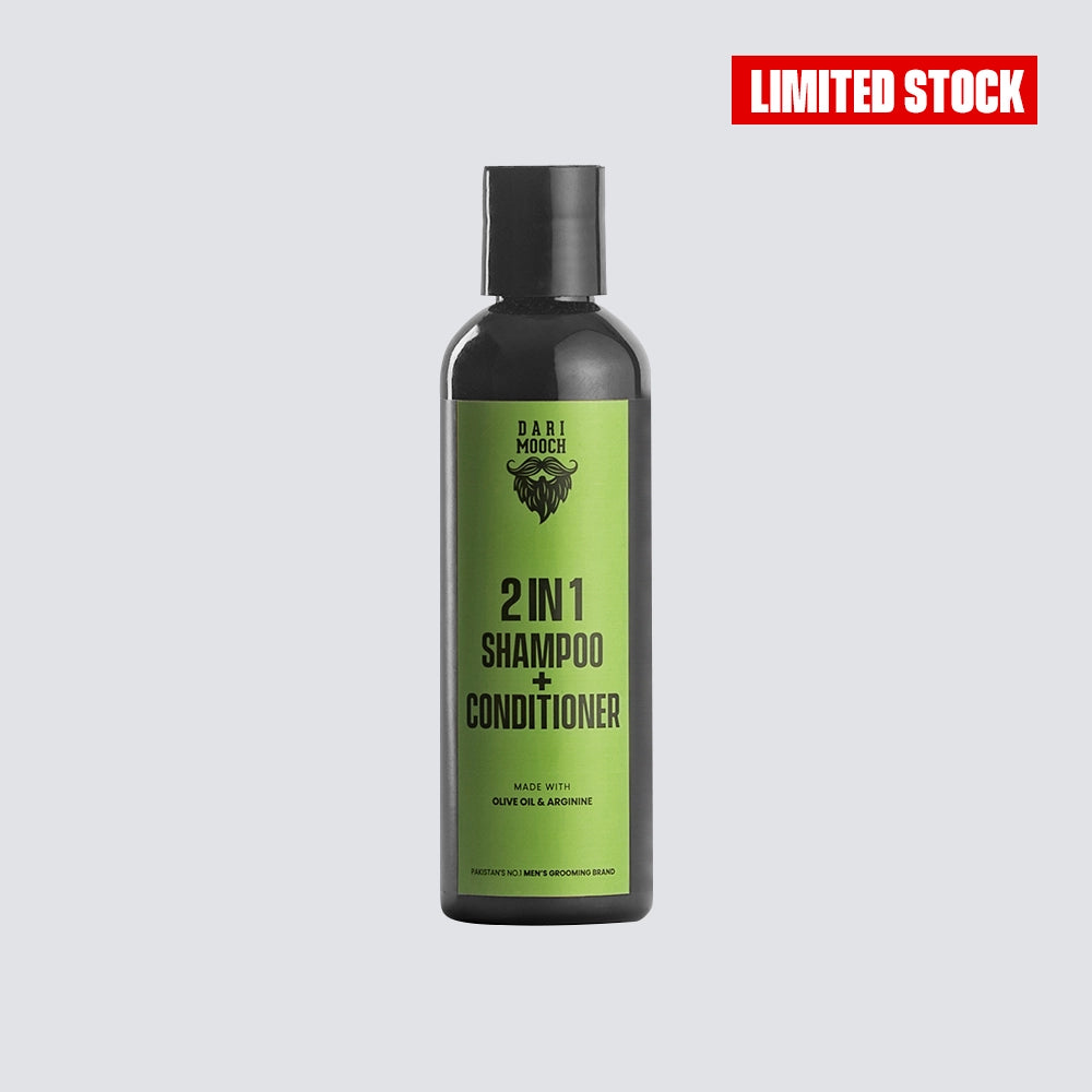 2-in-1 Shampoo + Conditioner