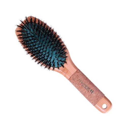 Flash serum-Spornette Brush #2270 Zhu/Cork Boar Cushion