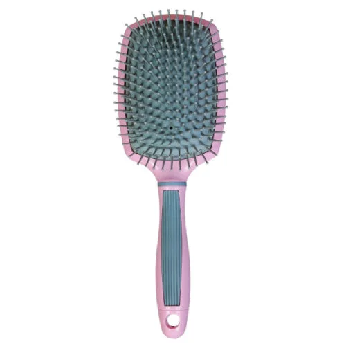 Curl lock lotion-Spornette Brush #5200 Pink Paddle