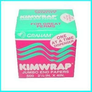 PRO WRAP JUMBO END WRAPS 2.5 IN X 4 IN 1000 SHEET