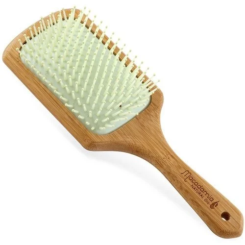 Scalp mend serum-MACADAMIA NATURAL OIL PADDLE BRUSH