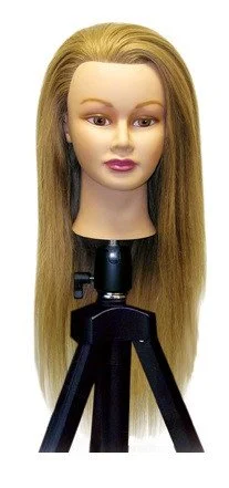 Celebrity Hair Manikins Rachel-Long Hair Blonde 100% Human Hair