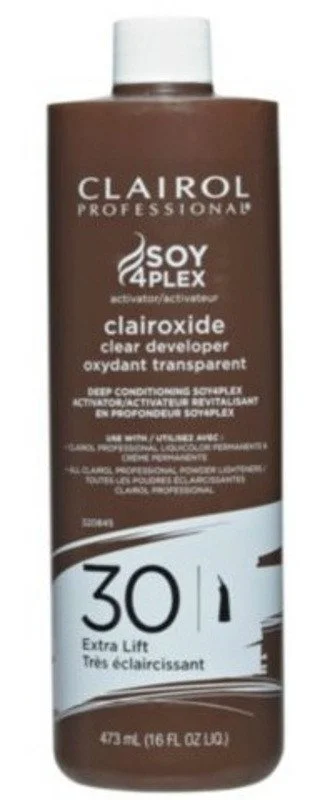 CLAIROL 30 VOLUME SOY CLAIROXIDE DEVELOPER 16 OZ.