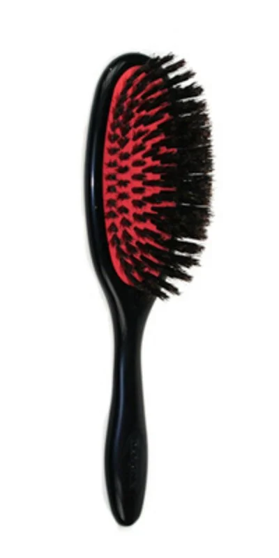 DENMAN MEDIUM NATURAL BOAR BRISTLE