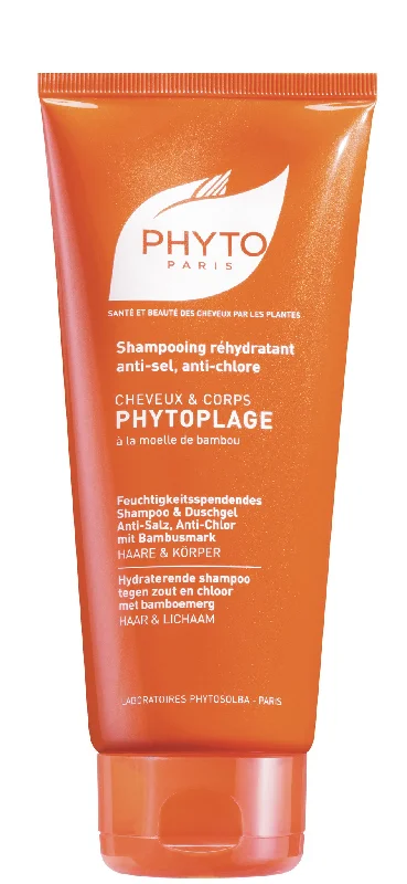 PHYTO PHYTOPLAGE HAIR AND BODY WASH 6.7 OZ.