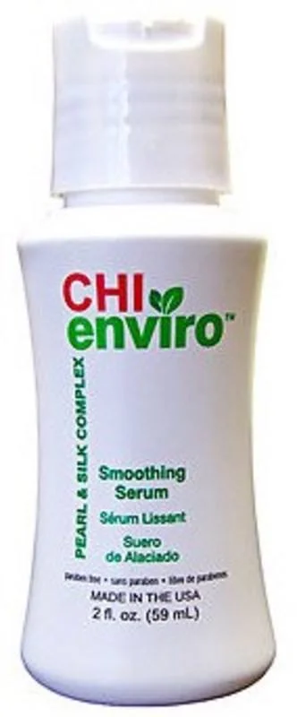 Hair care for bouncy kinky curls-CHI ENVIRO SMOOTHING SERUM 2 OZ