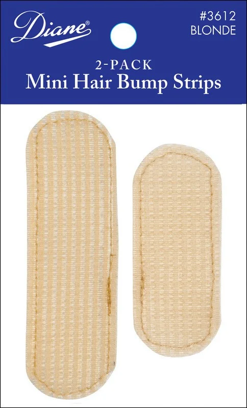 DIANE MINI HAIR BUMP STRIPS BLONDE 2 PACK