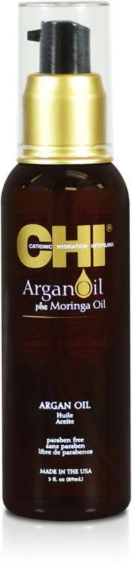 How to care for hair after gym-CHI Argan Oil 3 oz