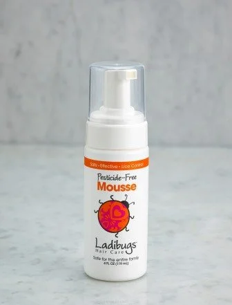 Ladibugs Hair Care Mousse 4 oz