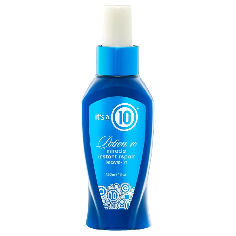 Hair care routine for scalp soothing-Its A 10 Potion 10 Miracle Instant Repair Leave-In 4 oz