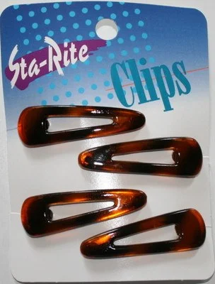 Sta Rite Tortoise 2 Inch Clips 4 count