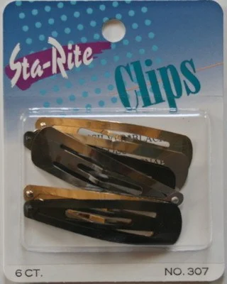 Sta Rite Assorted 2.5 Inch Snap-eze Clips 6 Pack