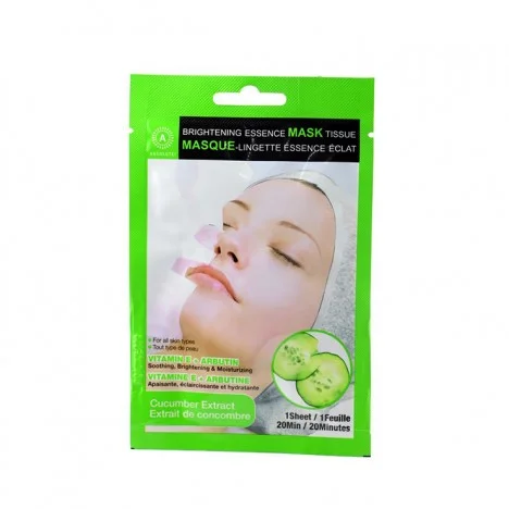 ABSOLUTE NEW YORK Brightening Essence Mask Tissue 1 SHEET #A830