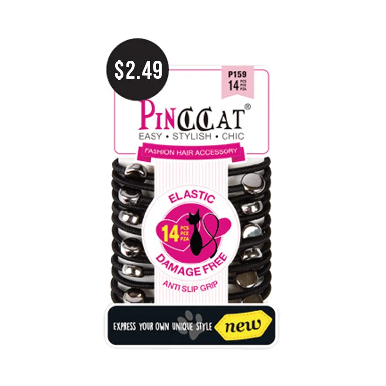 ABSOLUTE NEW YORK PINC CAT #P159 Elastic Band