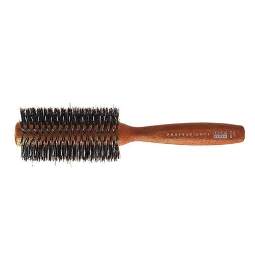 Curl surge lotion-Acca Kappa Porcupine Brush 923 100% Boar Bristle - 60/52mm