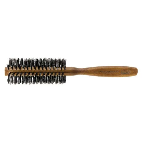 Curl set gel-Acca Kappa Round Brush 813 100% Boar Bristle - 44mm