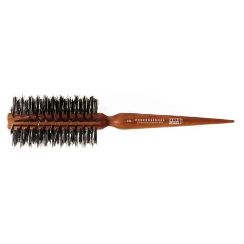 Set cream-Acca Kappa Round Brush 856 - 53mm