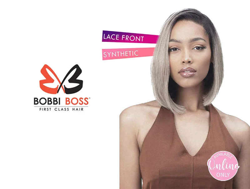 Fresh synthetic wigs airy-BOBBI BOSS SYNTHETIC BOSS WIG-MFL600 GINA