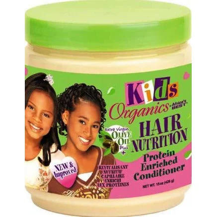 Budget hair care for kinky hair-Originals Kids Hair Nutrition Protein Enriched Conditioner -15 Oz