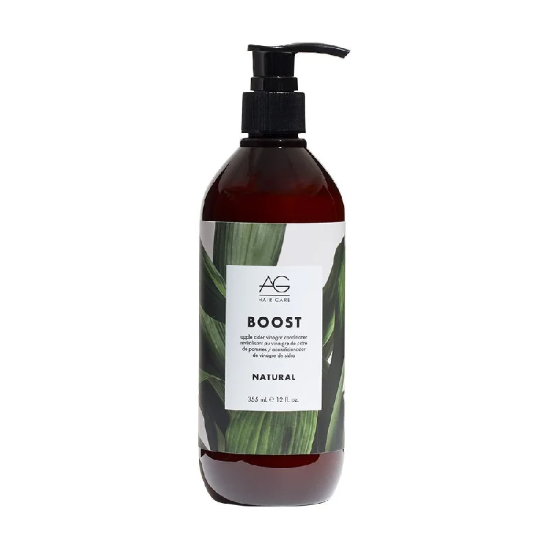 How to prevent hair drooping-AG Hair Natural Boost Conditioner 355ml