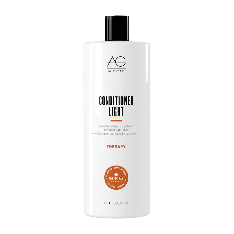 Hair care products with chestnut oil-AG Hair Therapy Conditioner Light 1L