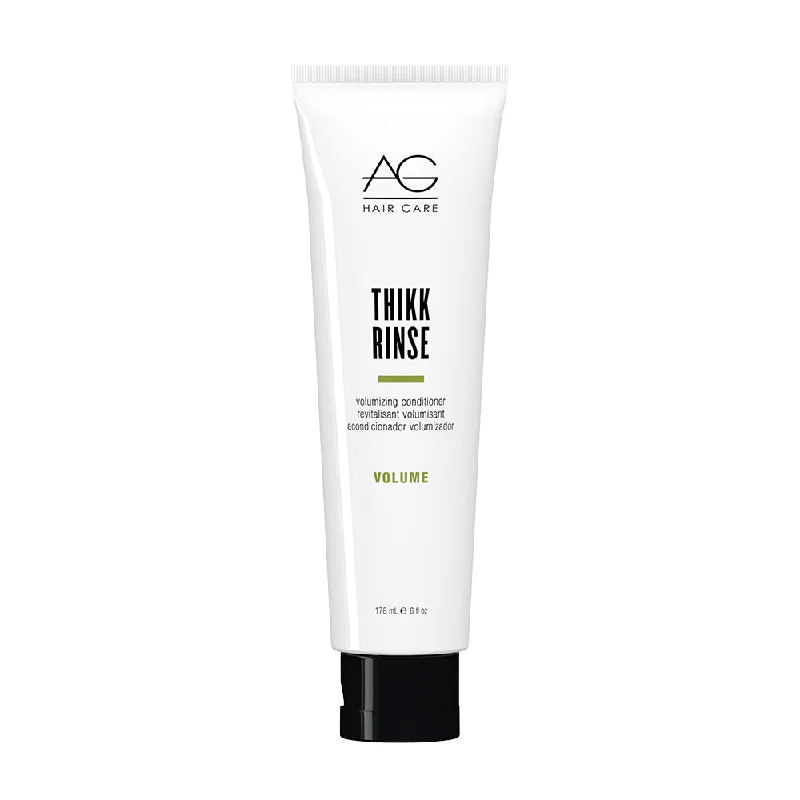 Hair care for thin bouncy coily hair-AG Hair Volume Thikk Rinse Volumizing Conditioner 178ml