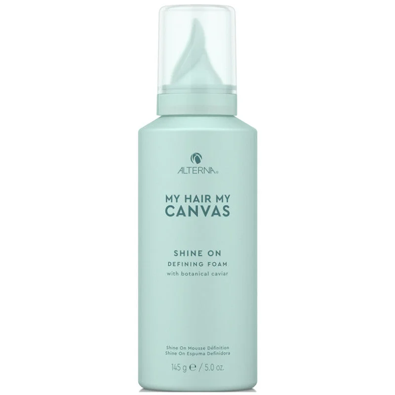 Alterna My Hair My Canvas Shine on Defining Foam 5 oz