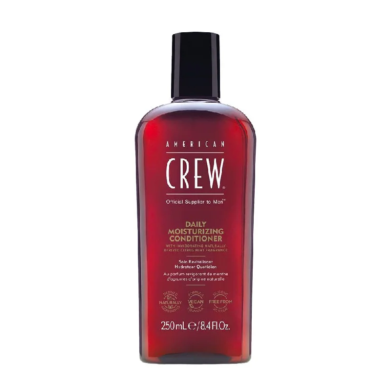 Hair care for thin coily kinky hair-American Crew Daily Moisturizing Conditioner 250ml