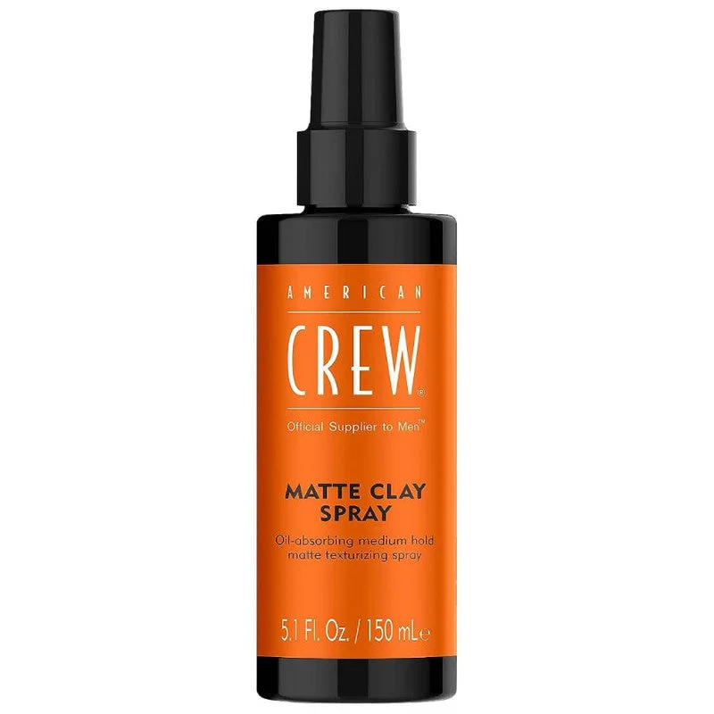 Scalp pure shampoo-American Crew Matte Clay Spray 5.1 oz