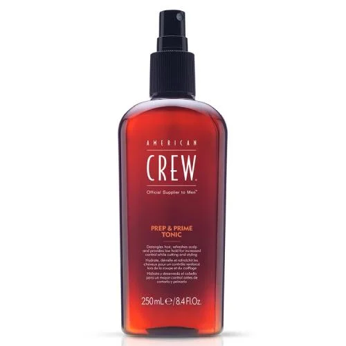 Sandy clay-American Crew Prep And Prime Tonic 8.4 Oz