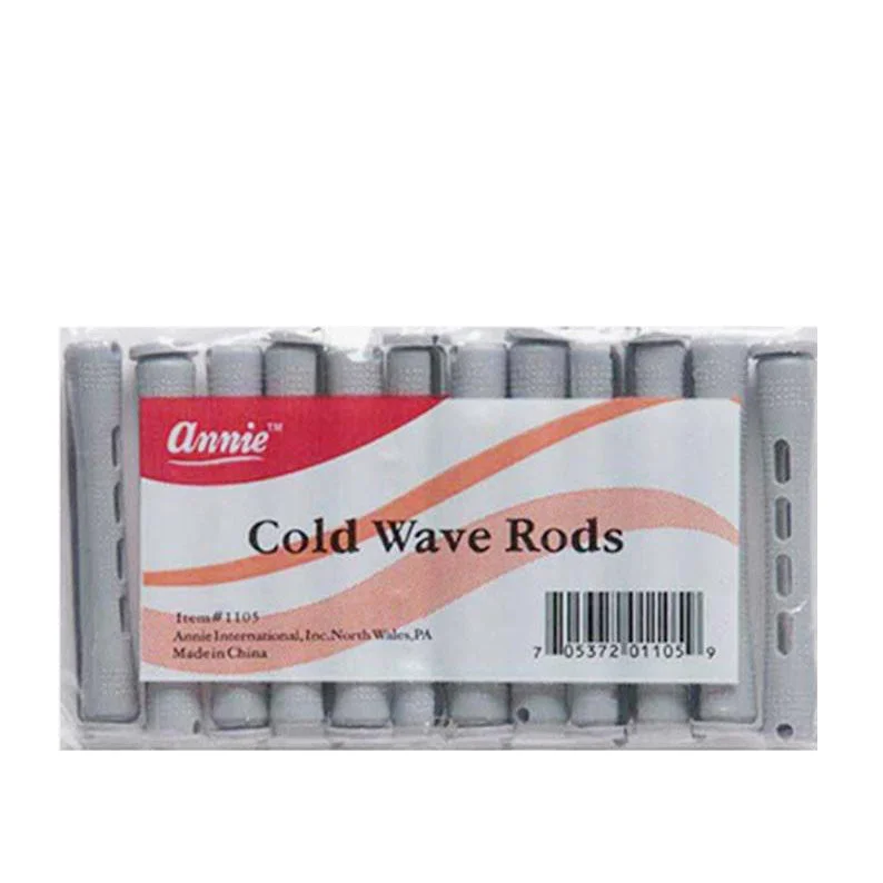 ANNIE Cold Wave Rods 12ct [LONG] [GRAY]#01105