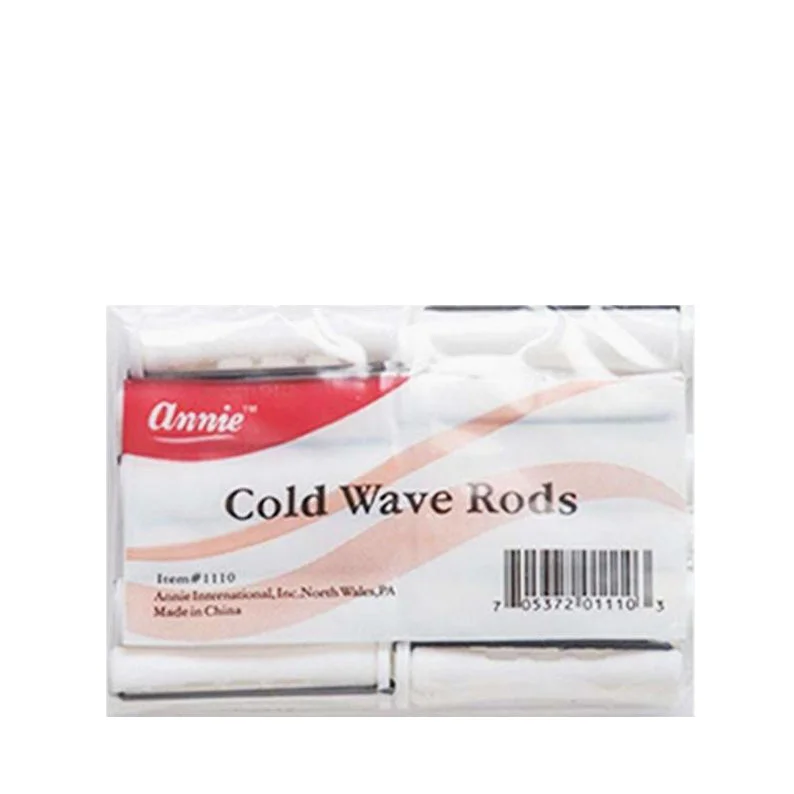 ANNIE Cold Wave Rods 12ct [SHORT] [WHITE] #01110