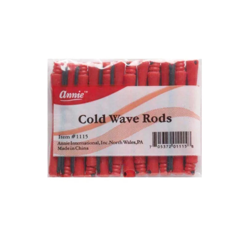 ANNIE Cold Wave Rods 12ct [SHORT] [RED] #01115