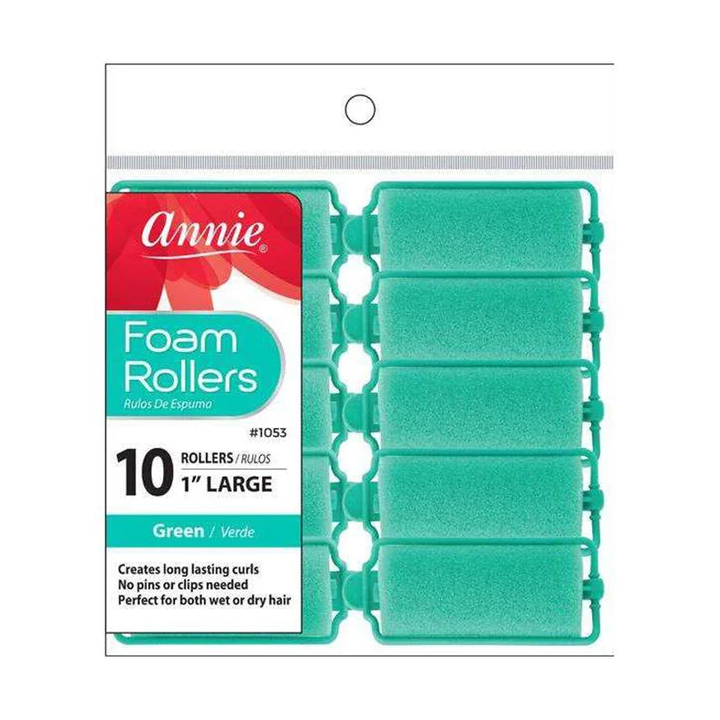 ANNIE Foam Rollers [LARGE] [GREEN] #01053