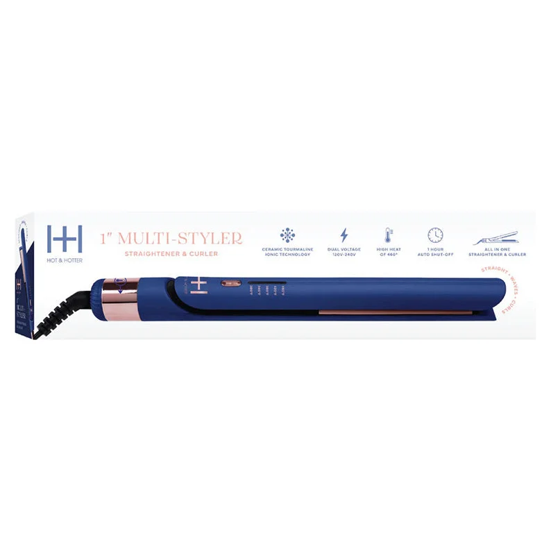 ANNIE HOT & HOTTER Multi-Styler 1" [BLUE] #05898