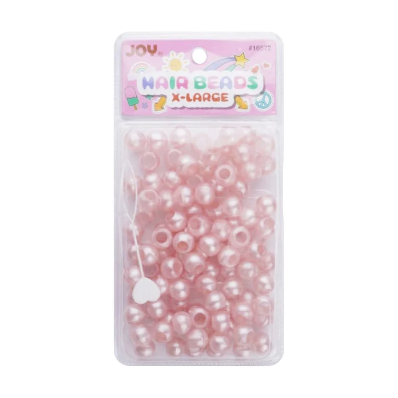 ANNIE Joy Round Beads XLarge Size Large Package Pearl [PINK] #16572