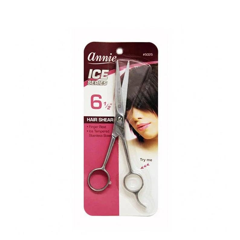 ANNIE Ice Tempered Stainless Steel Hair Shear 6 1/2" #05025