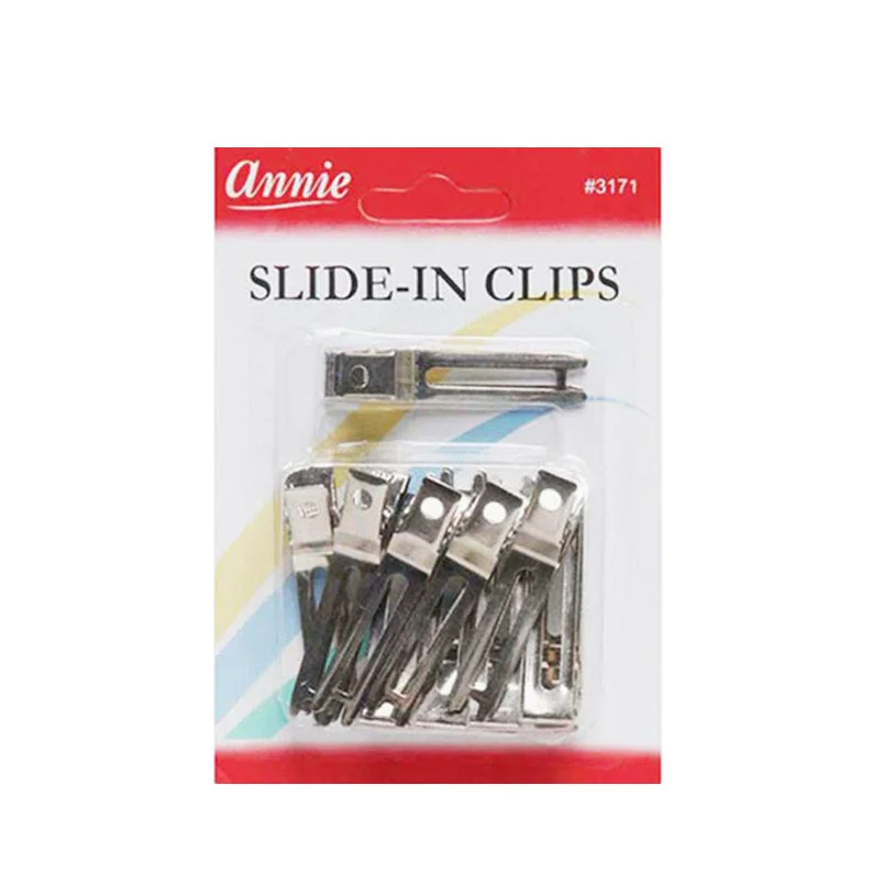 ANNIE Slide-In Clips 10pcs #03171