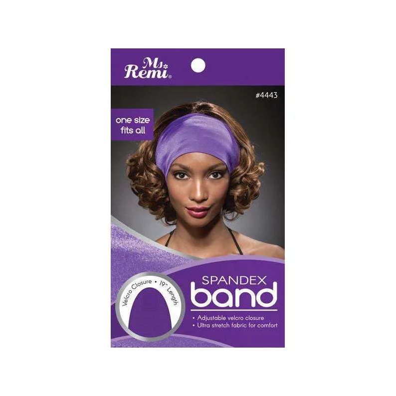 ANNIE MS. REMI Spandex Band [ASSORTED COLOR] #04443