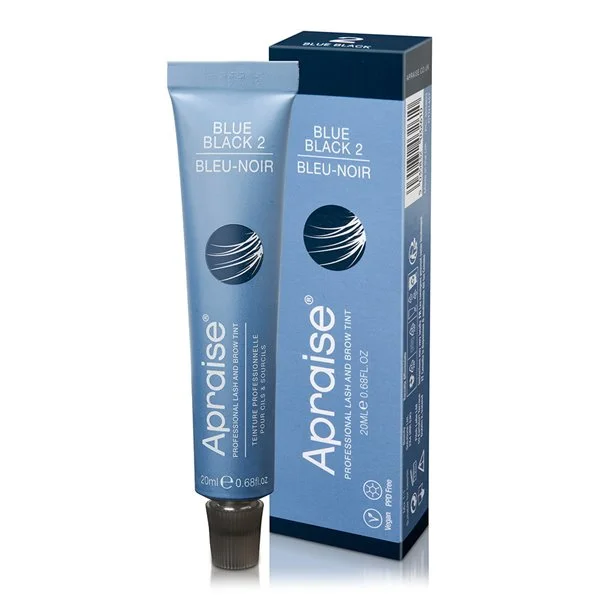 Apraise Blue Black Eyelash & Eyebrow Tint - No.2 20ml