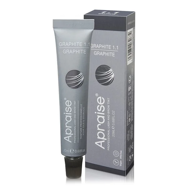 Apraise Grey Eyelash & Eyebrow Tint - No.1.1 20ml