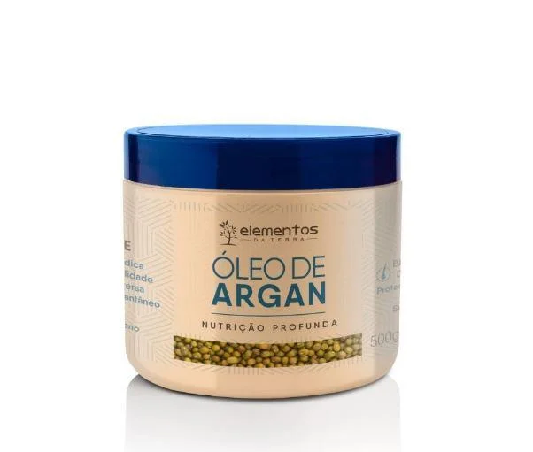 Deep Nourishing Moizturizing Earth Elements Argan Oil Mask 500g - NutraHair