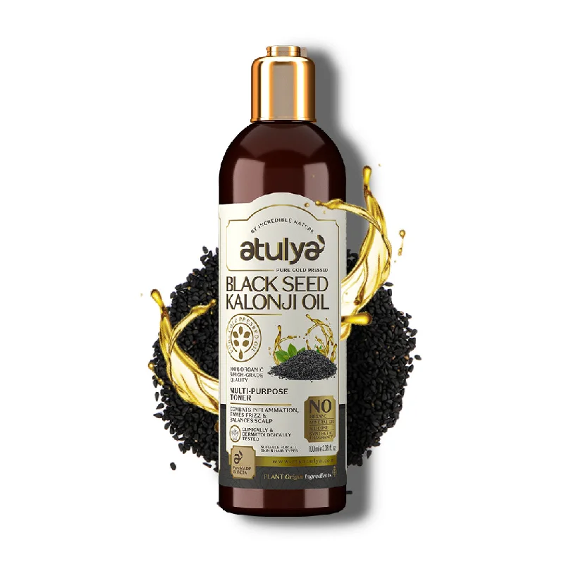 atulya Black Seed Kalonji Cold Pressed Oil 100ml (Buy 5 Products & Get Rs.500 Off)