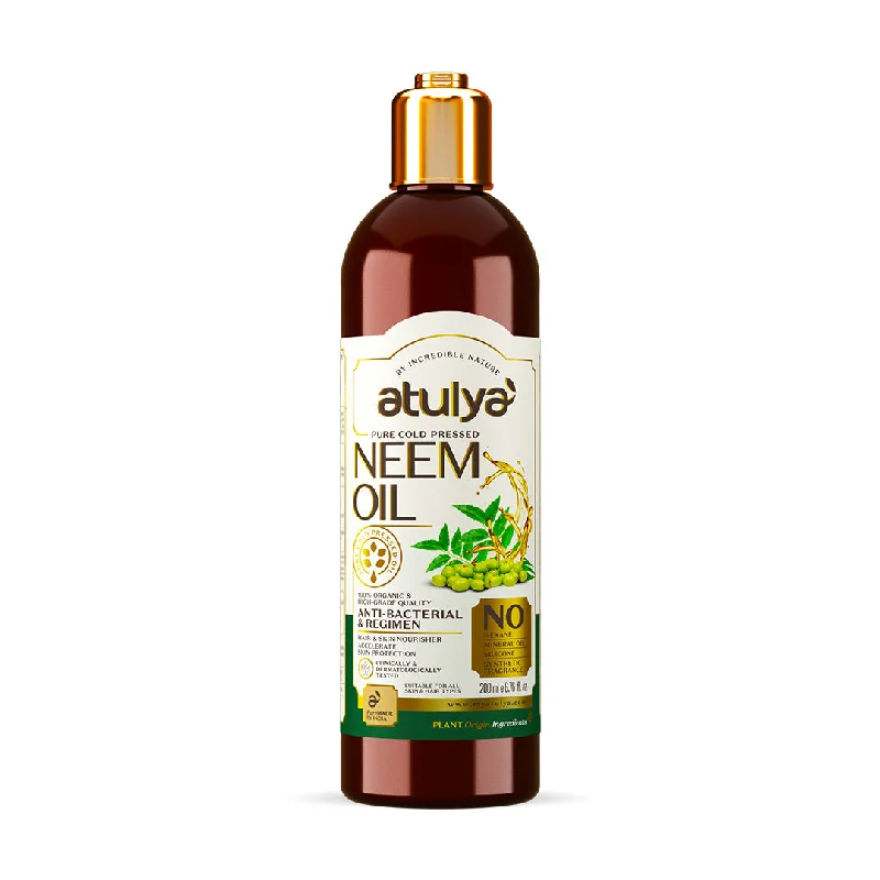 atulya Neem Cold Pressed Oil 200ml DEAL (Buy 5 Products & Get Rs.500 Off)