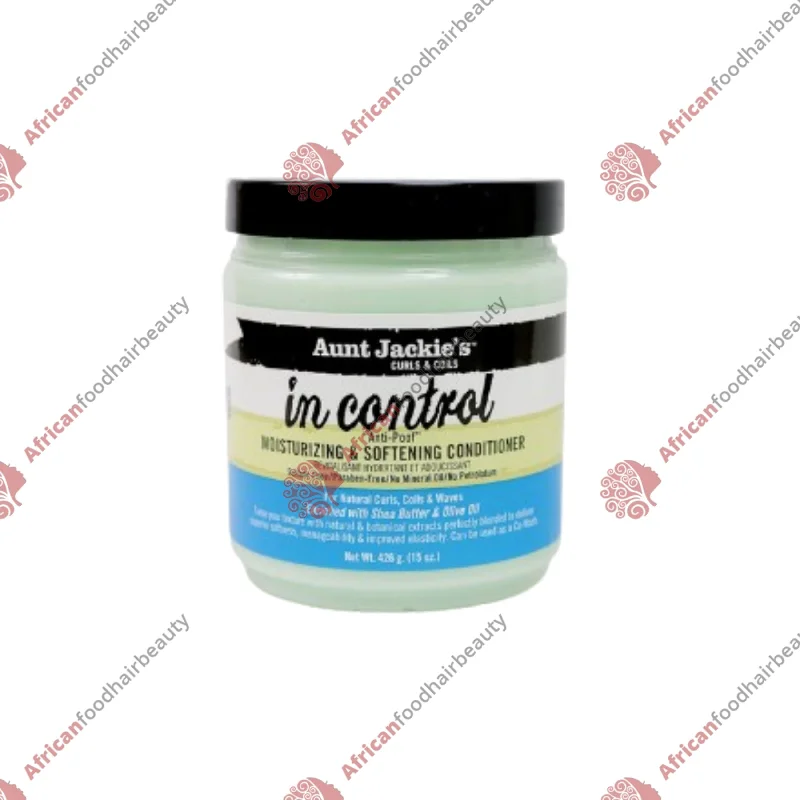 Moisturizing hair care for sparkle-Aunt Jackie's Moisturizing & Softening Conditioner 15oz